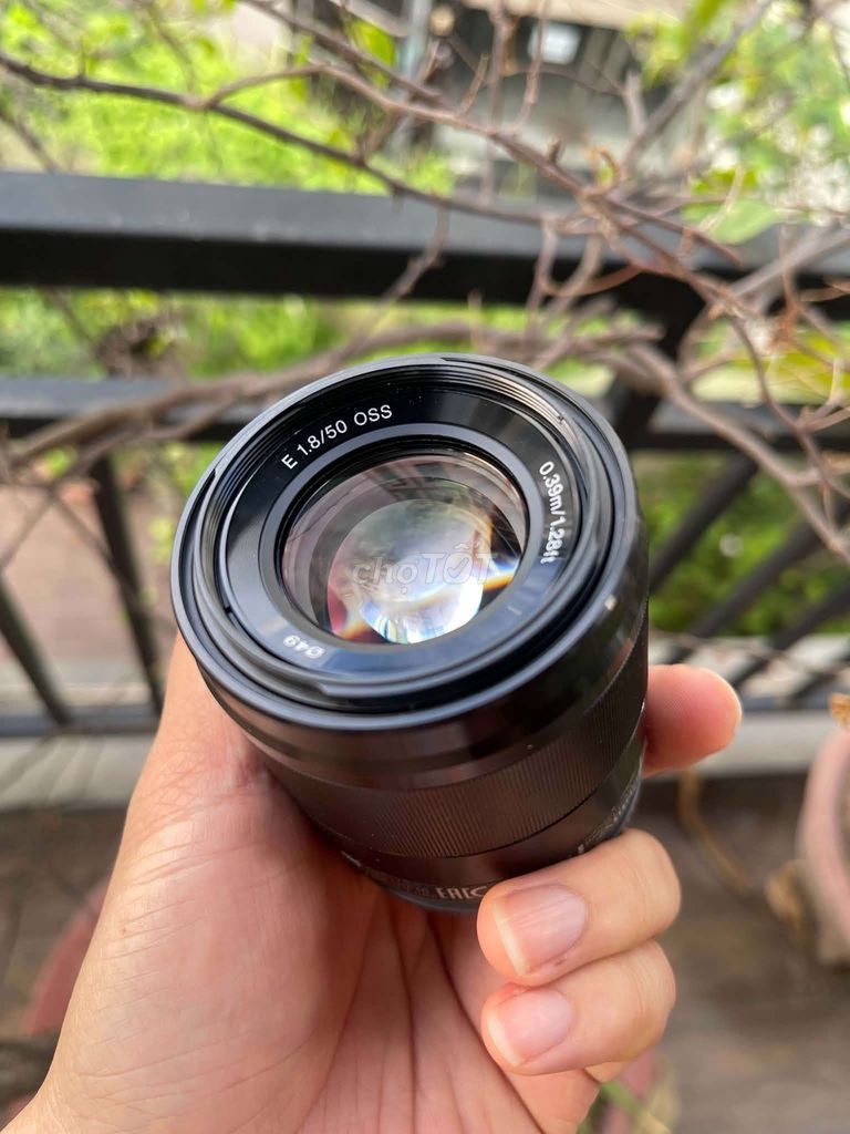 Ống kính Sony SEL 50f1.8 Đen Đã sử dụng. Mua bán Máy ảnh, Máy quay tại Quận Hà Đông Hà Nội được đăng bởi A Cường hình 1