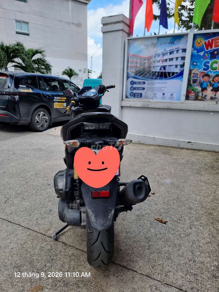 Основной владелец Yamaha NVX Sport, черный, красный