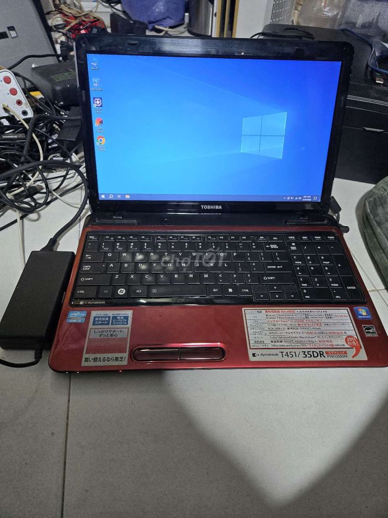 Toshiba Dynabook T451/35DR i3 2330M/Ram 8gb/500GB. Mua bán Laptop tại Quận 4 Tp Hồ Chí Minh được đăng bởi Phạm Anh Dũng hình 1