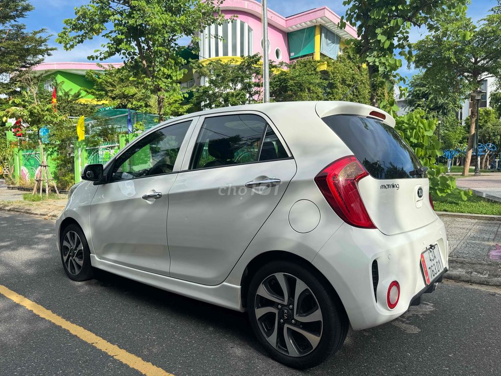 Kia Morning 2016 Si 1.25 AT - 95000 km. Mua bán Ô tô tại Quận Thanh Khê Đà Nẵng được đăng bởi Chính chủ hình 5