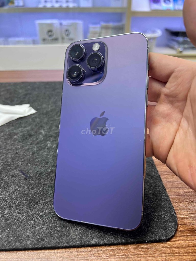 Apple iPhone 14 Pro Max 128GB Tím Thay màn. Mua bán Điện thoại tại Quận Hai Bà Trưng Hà Nội được đăng bởi Thành Công hình 1
