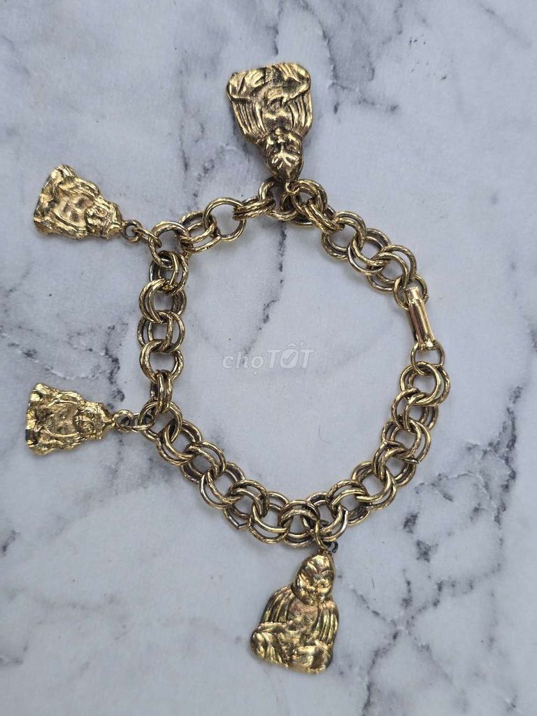 Vòng tay Charm tượng Phật cổ điển. Mua bán Phụ kiện thời trang khác tại Huyện Hóc Môn Tp Hồ Chí Minh được đăng bởi Tiệm Nhà YuNa hình 1