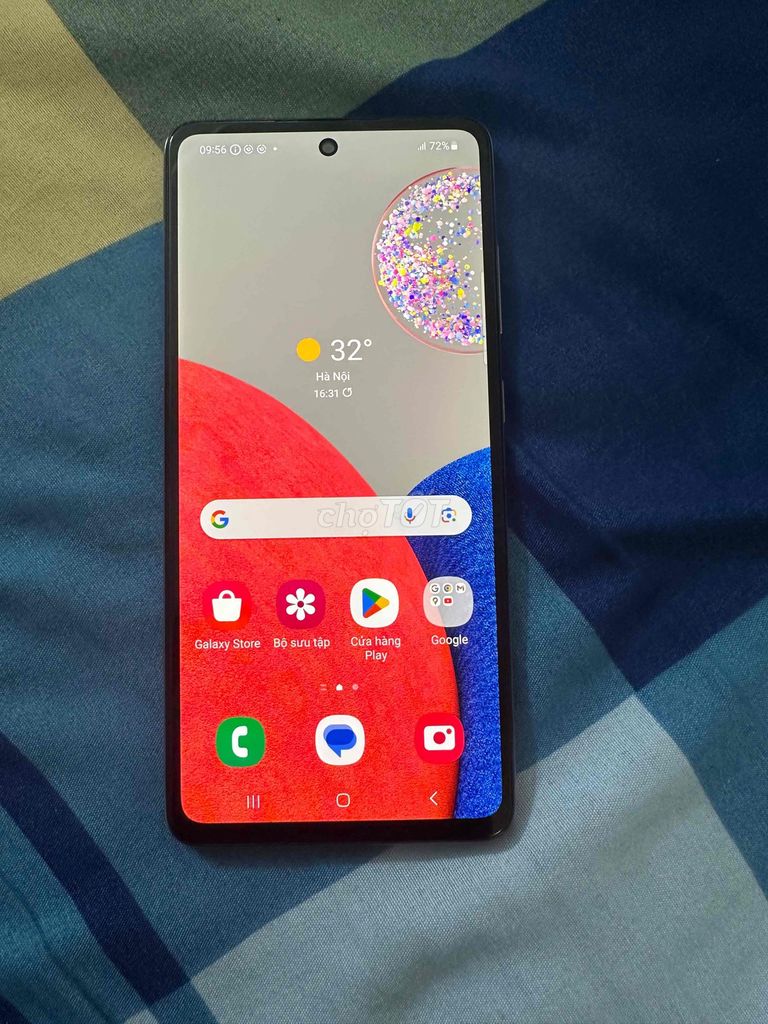 Samsung A52s 8GB/128GB Trắng. Mua bán Điện thoại tại Huyện Thới Lai Cần Thơ được đăng bởi ĐT Thới Lai hình 1
