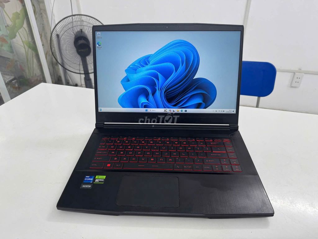 MSI GF63 i7-11800H 15.6 inch 8GB/512GB RTX 3050. Mua bán Laptop tại Quận 1 Tp Hồ Chí Minh được đăng bởi Hội Đồ Điện Tử hình 1