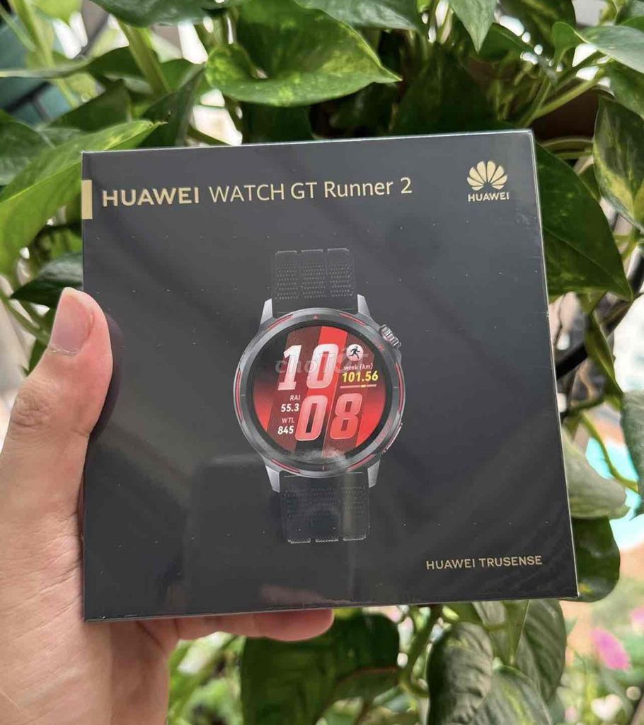 Đồng Hồ Thông Minh HUAWEI WATCH GT Runner 2. Mua bán Thiết bị đeo thông minh tại Huyện Mê Linh Hà Nội được đăng bởi Anh Hùng hình 1