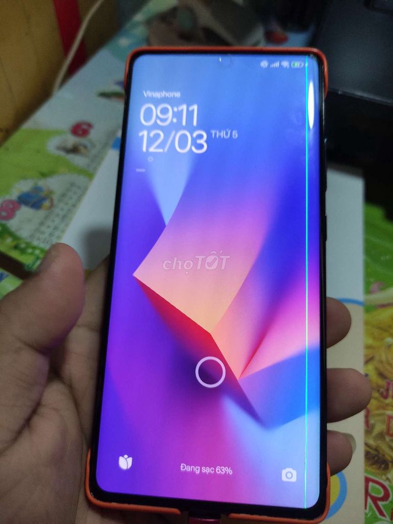 Xiaomi Mi Mix 4 Đen. Mua bán Điện thoại tại Quận Cái Răng Cần Thơ được đăng bởi Kiên Nguyễn hình 1