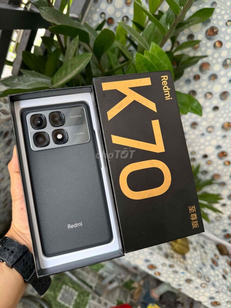 Redmi K70 Ultra 5G fullbox ram12/256 pin5500 mạnh