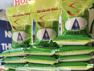 GẠO ST25 VUÔNG TÔM DẺO DAI LÀM CƠM CUỘN NGON ĐỈNH. Mua bán Đồ ăn, thực phẩm và các loại khác tại Quận Gò Vấp Tp Hồ Chí Minh được đăng bởi Sami FnB