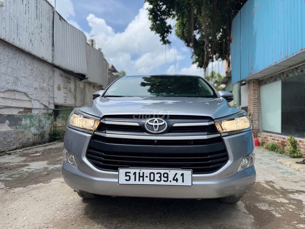 Toyota Innova 2.0G đời xe: 2019 Số tự động 8 chỗ. Mua bán Ô tô tại Huyện Hóc Môn Tp Hồ Chí Minh được đăng bởi Mr Nhựt chuyên xe hơi lướt chuẩn Toyota Sure hình 2