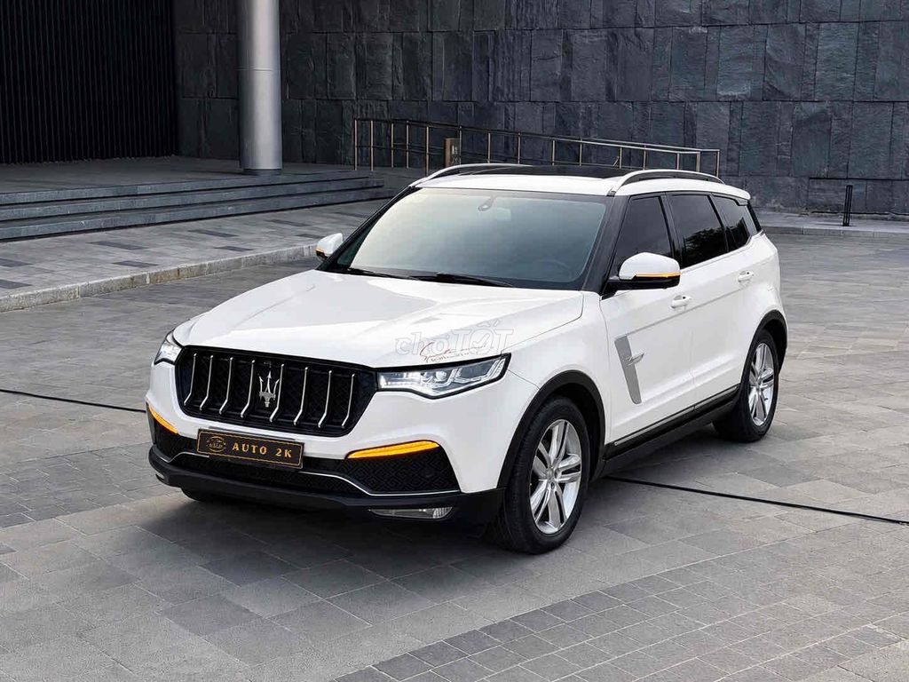 Zotye Z8 SX 2018 максимальная комплектация как премиум авто