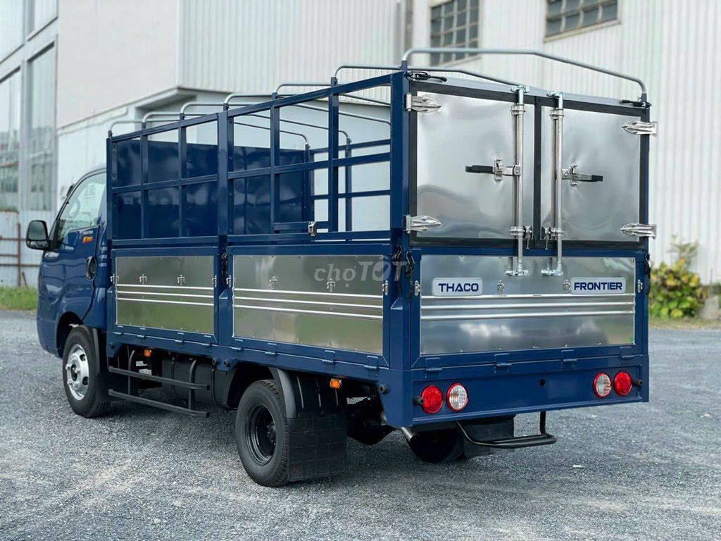 xe tải KiA K250 thùng mui bạt mở 5 bửng