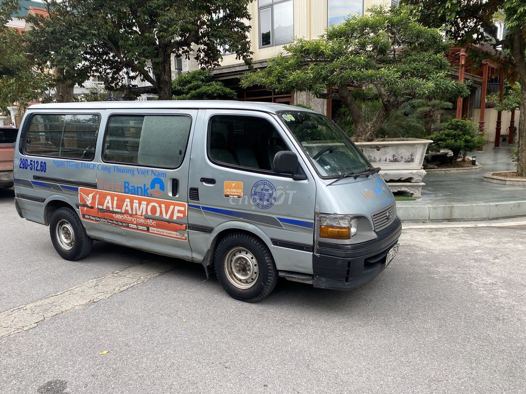 Toyota hiace tải van xe đep. Mua bán Ô tô tại Quận Hoàng Mai Hà Nội được đăng bởi Nghiêm Trường hình 1
