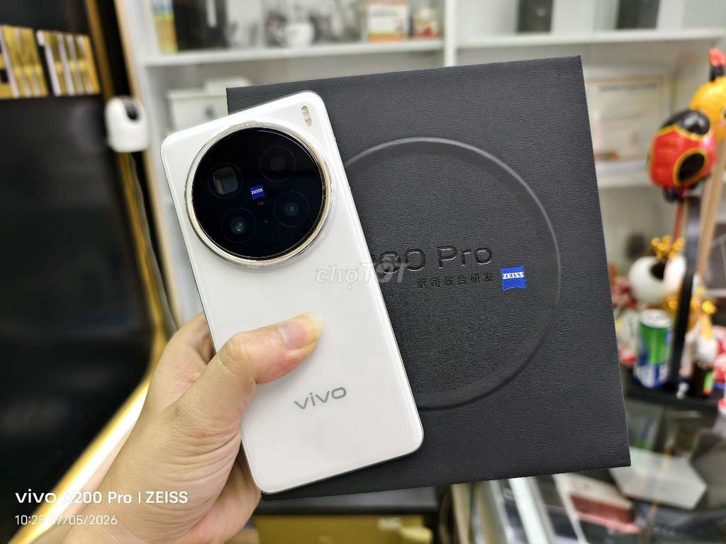 Vivo X200 Pro 16/512GB fullbox giá rẻ. Mua bán Điện thoại tại Quận Hai Bà Trưng Hà Nội được đăng bởi Boss Mobile hình 1