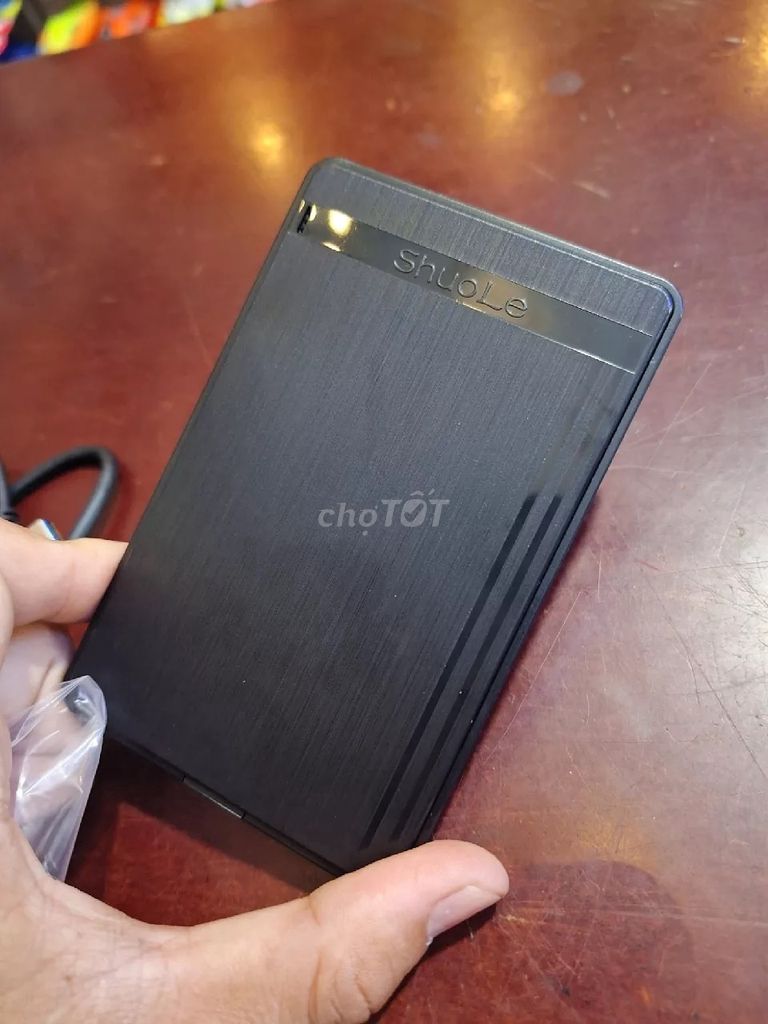 Ổ Cứng Di Động Hitachi 320 Gb USB 3.0. Mua bán Phụ kiện (Màn hình, Chuột...) tại Thành phố Thủ Đức Tp Hồ Chí Minh được đăng bởi Duy hình 1