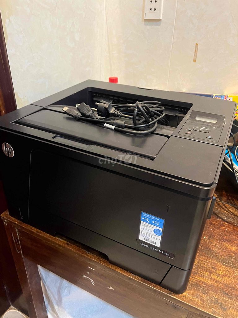 Máy in HP LaserJet Pro M706n. Mua bán Đồ dùng văn phòng tại Thành phố Bà Rịa Bà Rịa - Vũng Tàu được đăng bởi Trần Minh Nghĩa hình 1