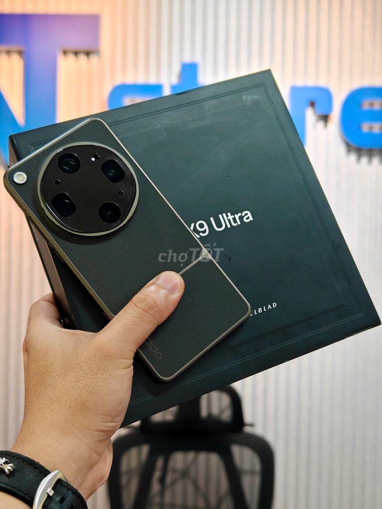 Oppo Find X9 Ultra 512GB Đen. Mua bán Điện thoại tại Thành phố Buôn Ma Thuột Đắk Lắk được đăng bởi Cửa hàng điện thoại NT Store BMT hình 1