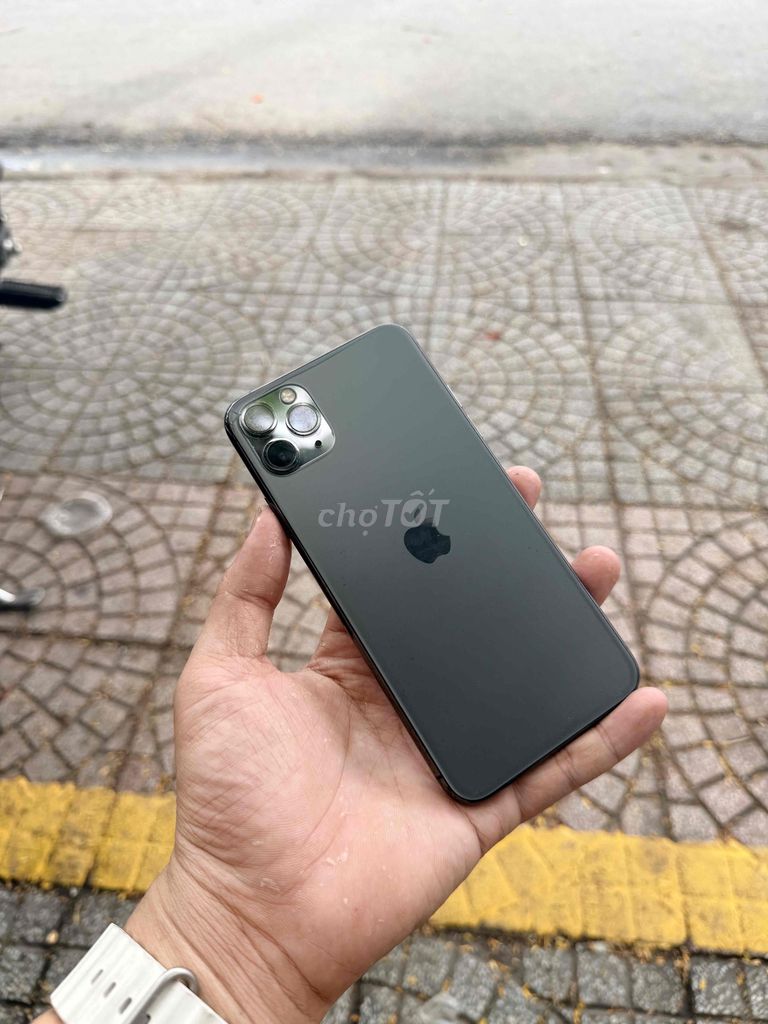 Apple iPhone 11 Pro Max 64GB Xám. Mua bán Điện thoại tại Quận Ngũ Hành Sơn Đà Nẵng được đăng bởi Nghĩa  hình 1