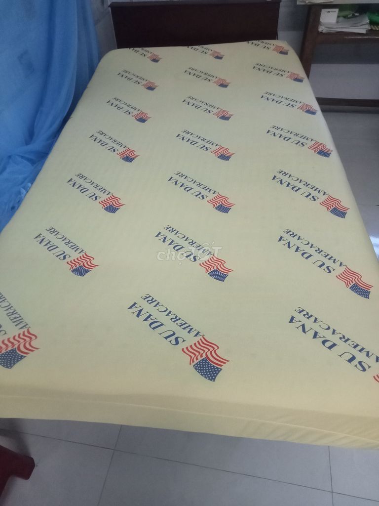 Nệm  Cao su non SU DANA AMERACARE 1m x 2m. Mua bán Giường, chăn ga gối nệm tại Quận Thanh Khê Đà Nẵng được đăng bởi hung dinh xuan hình 1