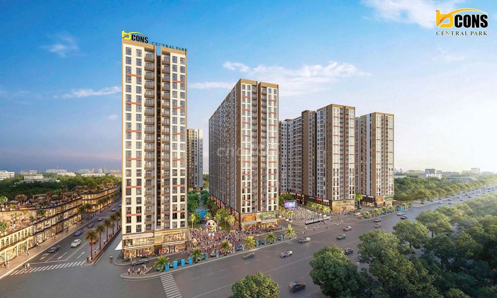 Bán căn hộ Bcons central park Biên Hòa