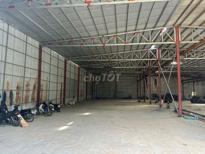 CHO THUÊ KHO SẢN XUẤT XA DÂN, 550 M2 , SẴN 3PHA KHU TRẦN ĐỨC