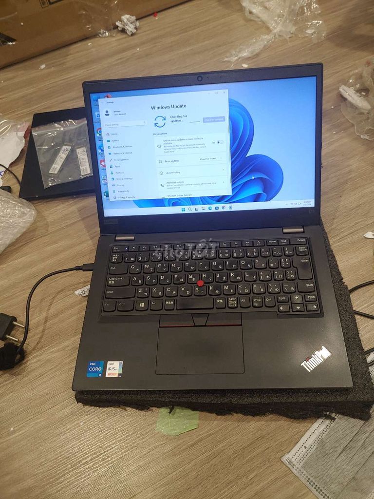 Lenovo L13 Gen 2 i5th11 8GB/256GB Đen Vỏ nứt. Mua bán Laptop tại Thành phố Thủ Đức Tp Hồ Chí Minh được đăng bởi Nguyen phuc hanh hình 1