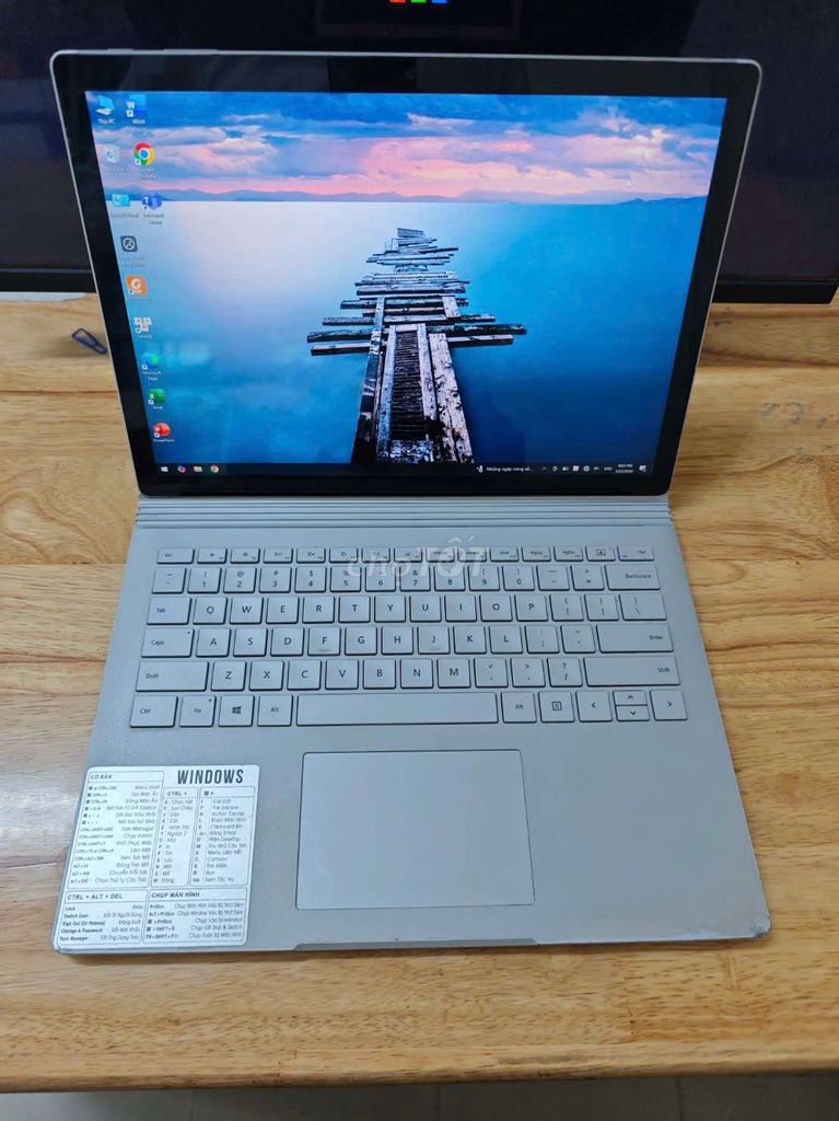 Surface Book 2 i5-8350/8G/256G/Card rời 4G GTX1050. Mua bán Laptop tại Quận Ninh Kiều Cần Thơ được đăng bởi QYN hình 1