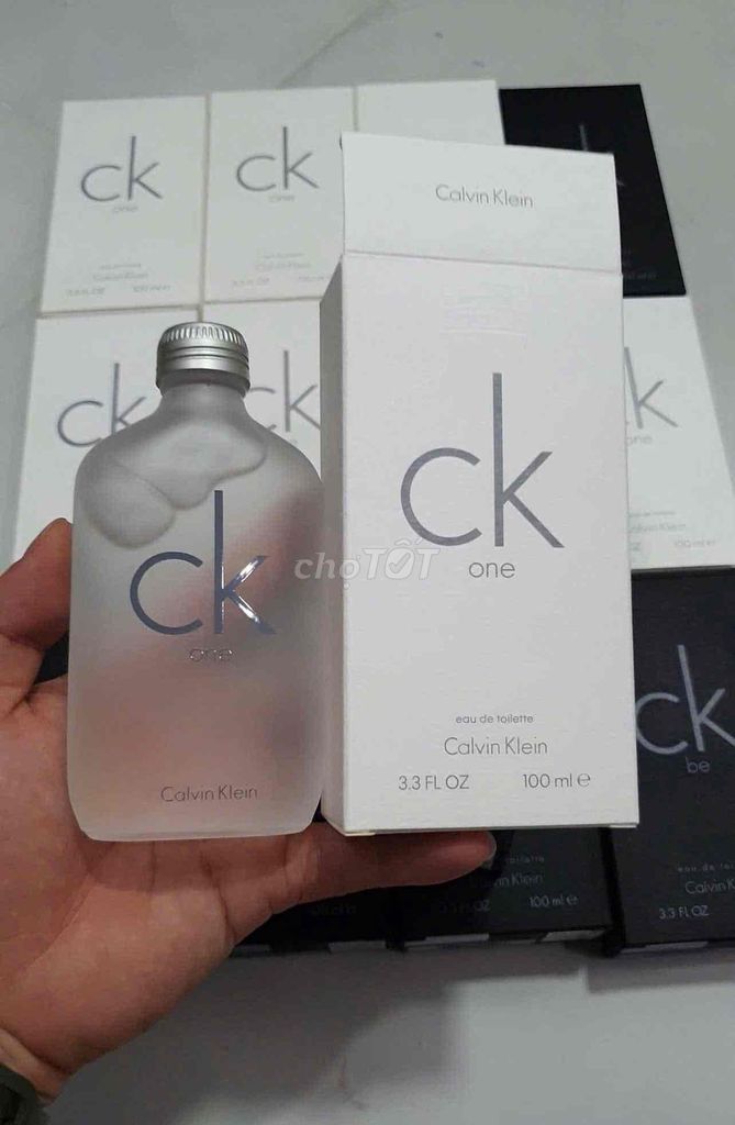 NƯỚC HOA CK ONE CK BE CHÍNH HÃNG. Mua bán Nước hoa tại Quận Bình Thạnh Tp Hồ Chí Minh được đăng bởi Pat hình 1