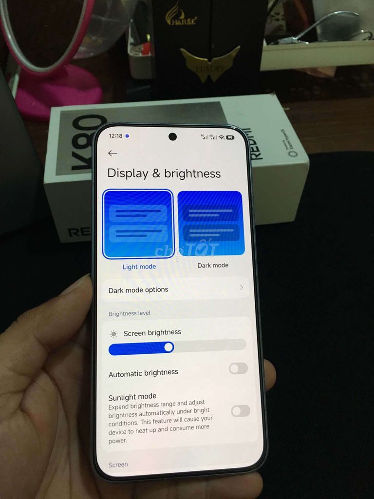  Redmi K80 Ultra 12GB/256GB 99% có GL. Mua bán Điện thoại tại Thành phố Vĩnh Long Vĩnh Long được đăng bởi Tuấn Anh hình 1