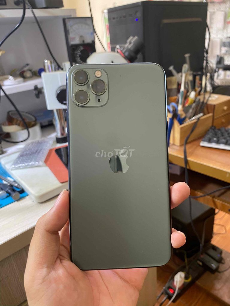 Apple iPhone 11 Pro Max 64GB Xám. Mua bán Điện thoại tại Huyện Thuỷ Nguyên Hải Phòng được đăng bởi Nhật Hạ Mobile hình 1
