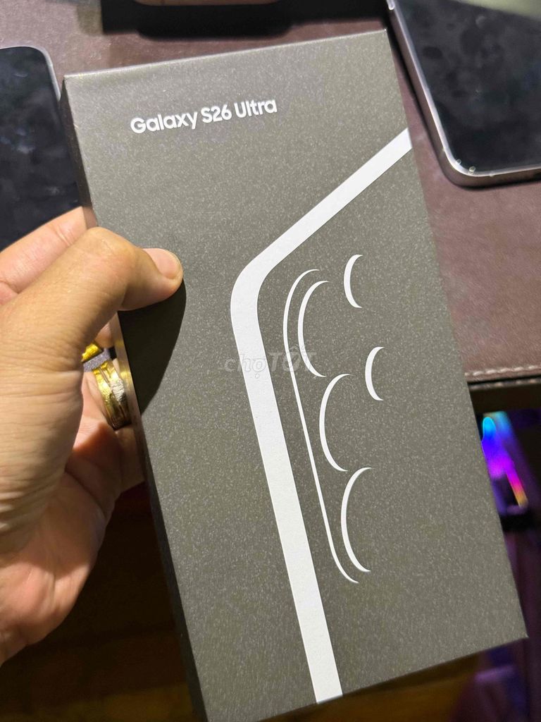 Samsung Galaxy S26 Ultra 256GB Tím Mớii. Mua bán Điện thoại tại Thành phố Thủ Đức Tp Hồ Chí Minh được đăng bởi Minh Sang Store Góp Bao Nợ Xấu hình 1