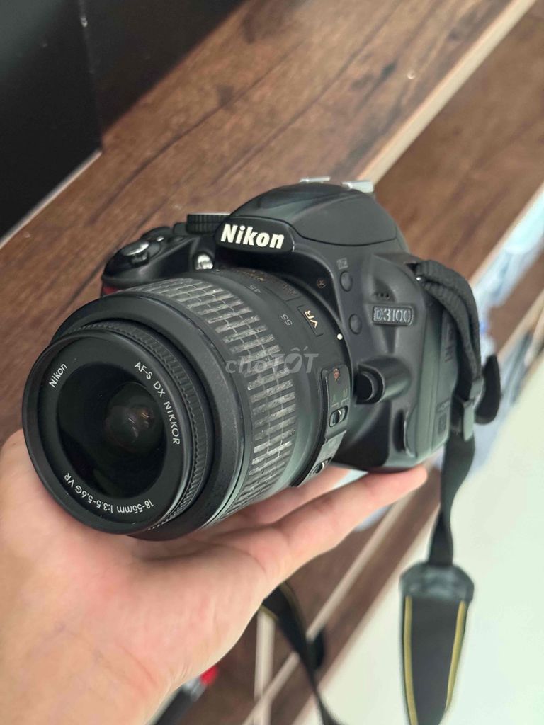 Bán Nikon D3100 kèm kít 18-55. Mua bán Máy ảnh, Máy quay tại Quận Thanh Khê Đà Nẵng được đăng bởi Sáng Phan Văn hình 1