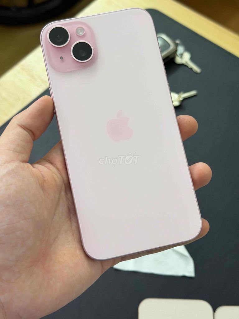 Apple iPhone 15 Plus Lock 128GB Hồng 86% pin. Mua bán Điện thoại tại Quận Ninh Kiều Cần Thơ được đăng bởi 01 STORE Chuyên iPhone Lock Cần Thơ  hình 1