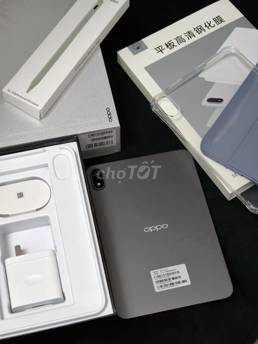Oppo Pad Mini 12GB/256GB Xám. Mua bán Máy tính bảng tại Quận Ba Đình Hà Nội được đăng bởi Hội Đồ Điện Tử hình 1