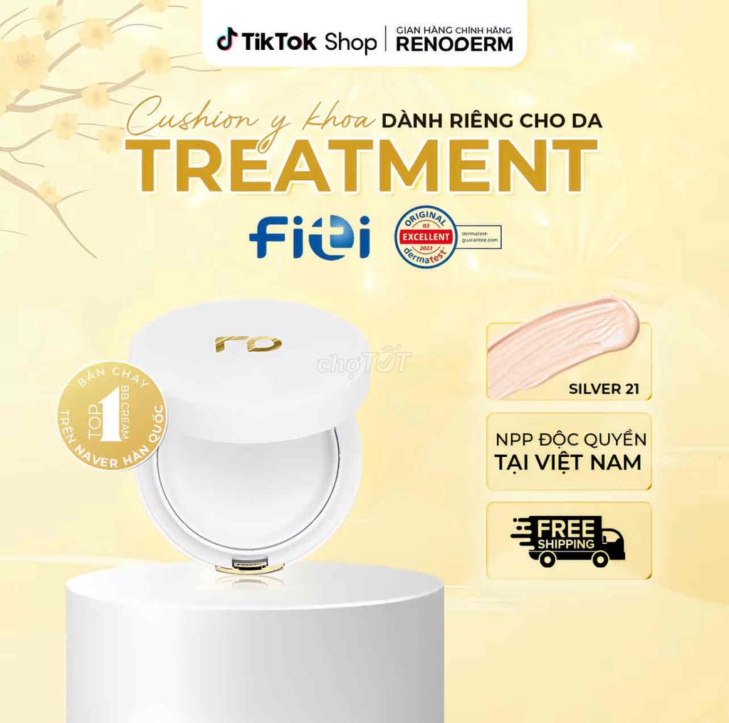 Mỹ phẩm RENODERM Cushion SILVER 21 95% mới. Mua bán Phụ kiện thời trang khác tại Quận Bắc Từ Liêm Hà Nội được đăng bởi Giang Nguyễn (Hà Giang) hình 1