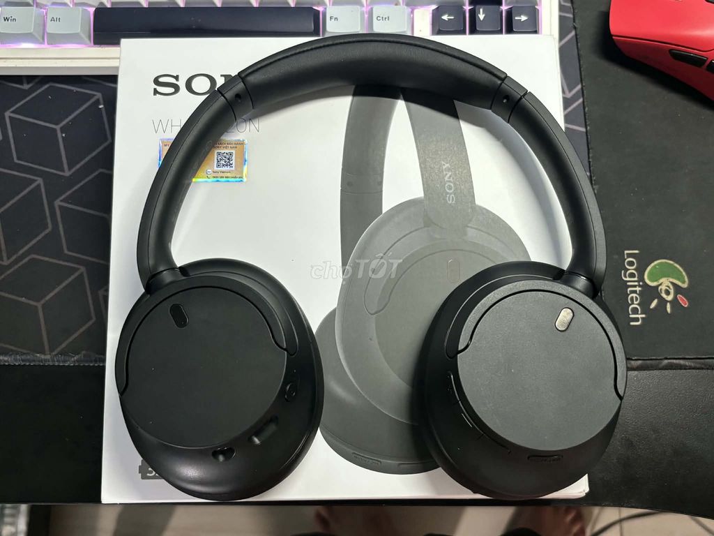 Tai nghe Bluetooth Sony WH-CH720N Đen. Mua bán Tivi, Âm thanh tại Thành phố Thủ Đức Tp Hồ Chí Minh được đăng bởi Vua Tro Choi hình 1