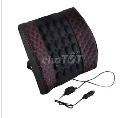 Gối Tựa Lưng Massage Nguồn Tẩu 12v🟥Giá:145k