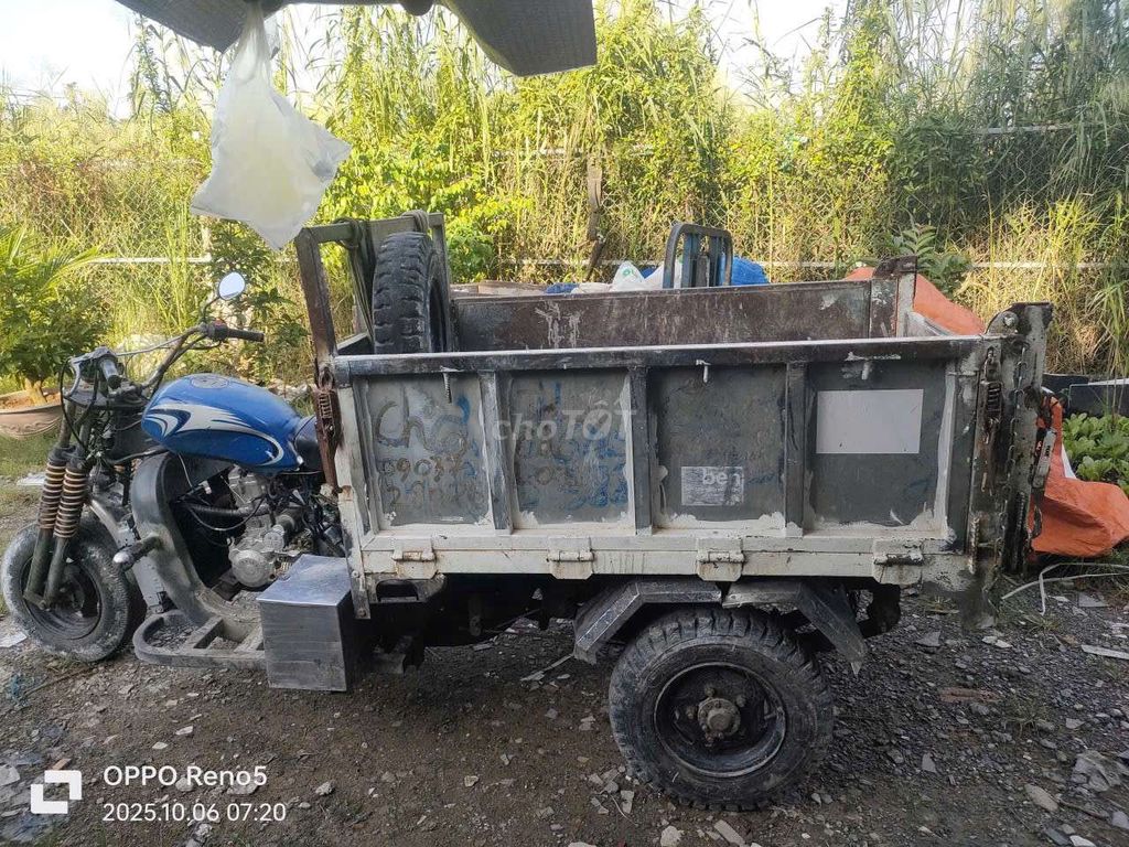 Xe ba gác máy mới 200. Còn cứng. Mua bán Phương tiện khác tại Quận 7 Tp Hồ Chí Minh được đăng bởi minh ngọc hình 2