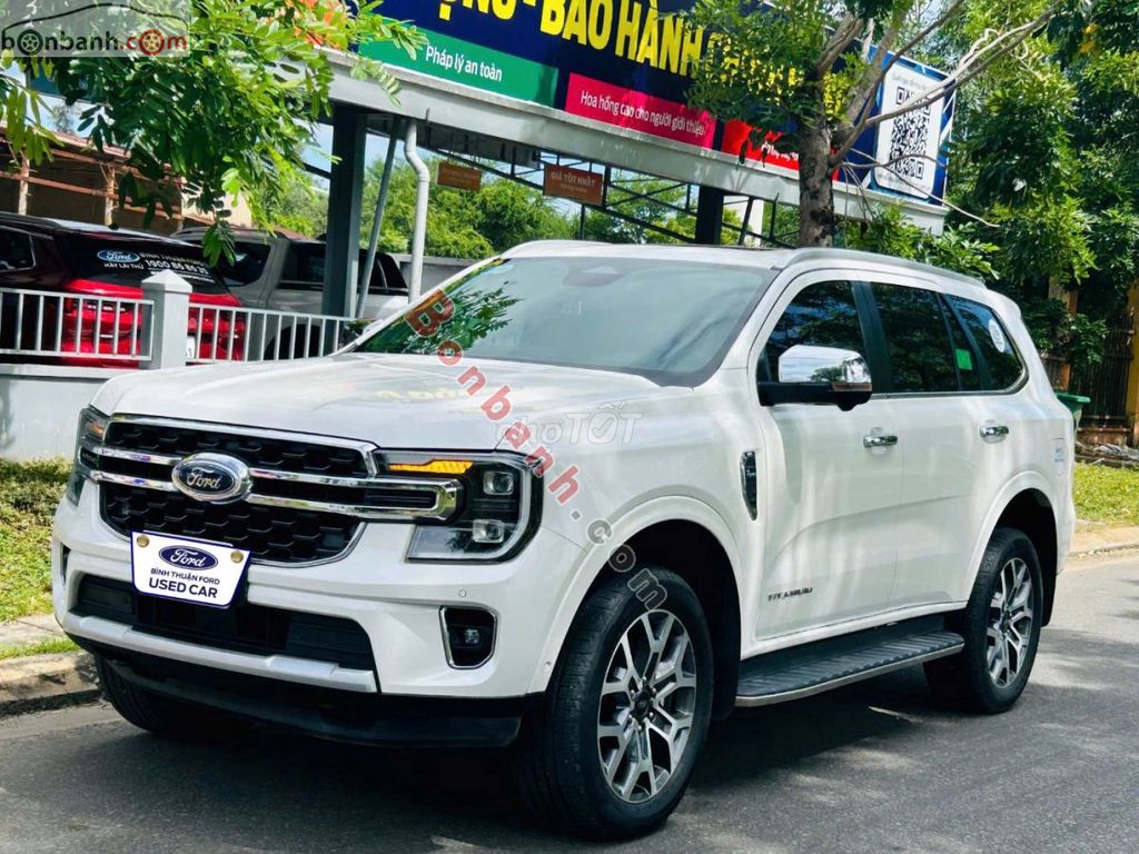 Ford Everest Titanium Plus 2.0L 4x4 AT 2023. Mua bán Ô tô tại Thành phố Phan Thiết Bình Thuận được đăng bởi Bình Thuận Ford hình 3