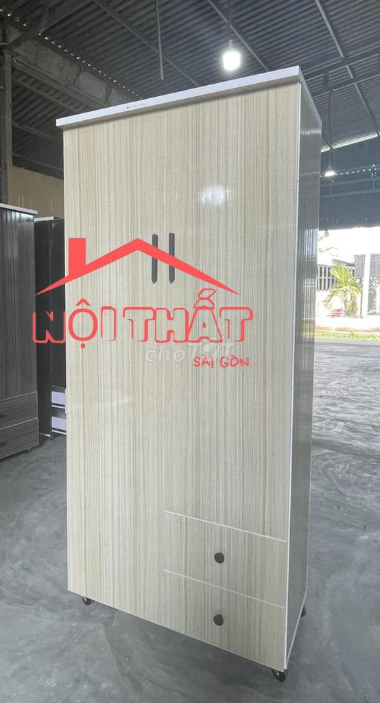 Tủ quần áo nhựa 2 cánh &Tủ quần áo?. Mua bán Tủ, kệ gia đình tại Quận 12 Tp Hồ Chí Minh được đăng bởi Nội thất giá xưởng hình 1