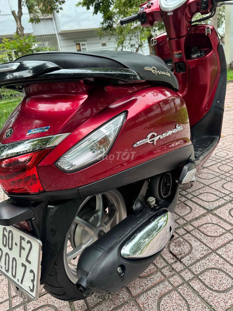 Yamaha Grande 2016 Zin Đẹp. Mua bán Xe máy tại Quận Gò Vấp Tp Hồ Chí Minh được đăng bởi Cầm Đồ Cường Phát hình 4