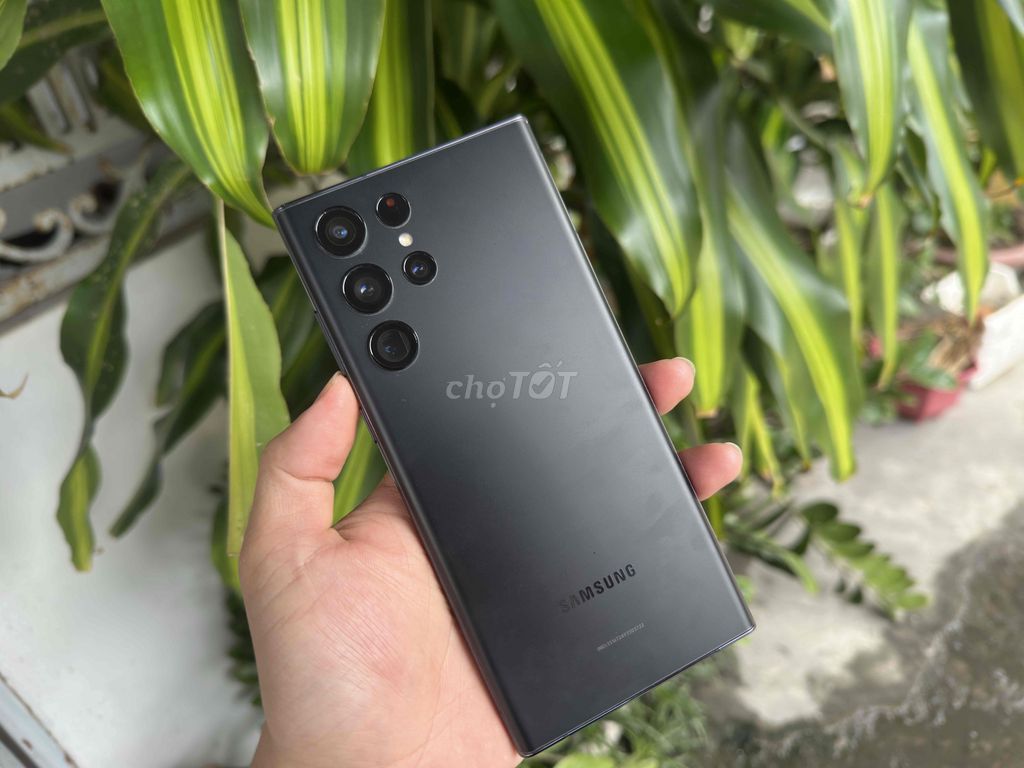 Samsung S22 Ultra 5G 128GB Đen. Mua bán Điện thoại tại Quận Ninh Kiều Cần Thơ được đăng bởi ĐIỆN THOẠI GIÁ TỐT UY TÍN  hình 1