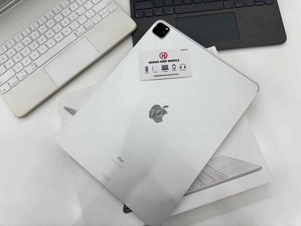 IPAD PRO 12.9" M1 256GB TRẮNG P93% 99% FULLBOX-GOP