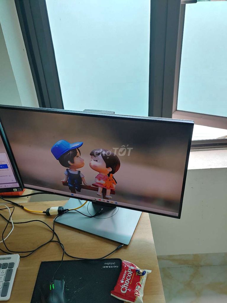 Màn hình Dell U2518D. Mua bán Phụ kiện (Màn hình, Chuột...) tại Huyện Hoằng Hóa Thanh Hóa được đăng bởi luc cv hình 1