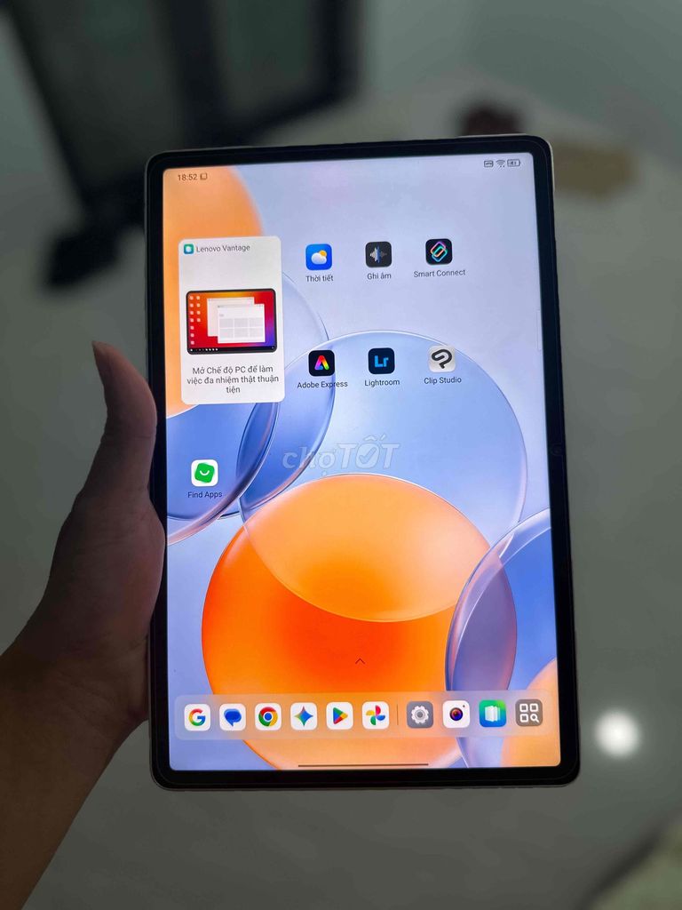 LENOVO PAD PRO GT 11.1 ( 8sGen3 ) , Fullbox. Mua bán Máy tính bảng tại Quận Bình Thạnh Tp Hồ Chí Minh được đăng bởi Hồ Công Phương hình 1