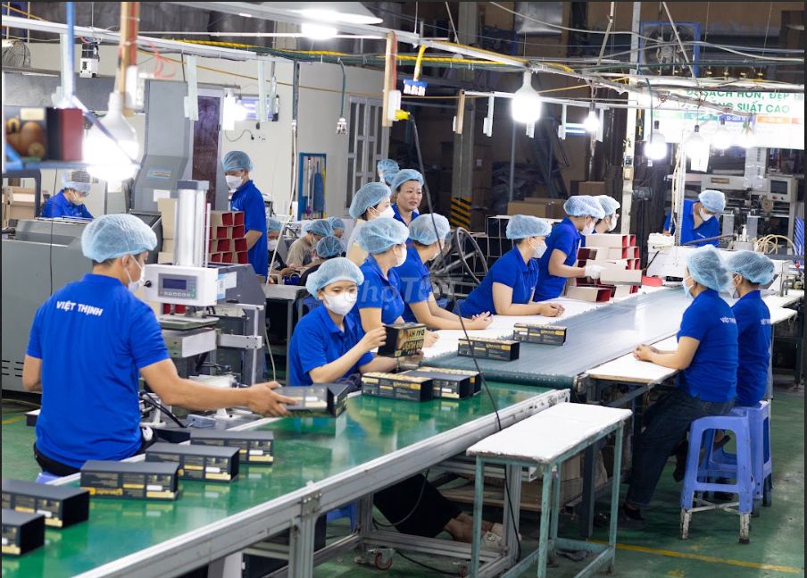 36 LĐPT làm công ty In Ấn Bao Bì Giấy tại Thủ Đức. Việc làm tại Thành phố Thủ Đức Tp Hồ Chí Minh được đăng bởi Công ty TNHH Sản xuất - Thương mại - Dịch vụ Việt Thịnh hình 3