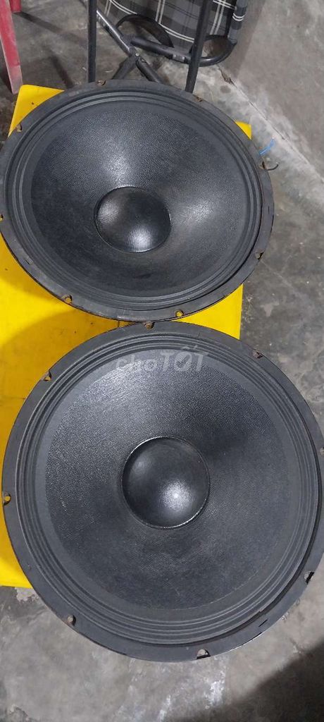 Loa full 40cm Đen Nguyên zin. Mua bán Tivi, Âm thanh tại Quận Sơn Trà Đà Nẵng được đăng bởi Hoàng Hải Hoàng Hải hình 1