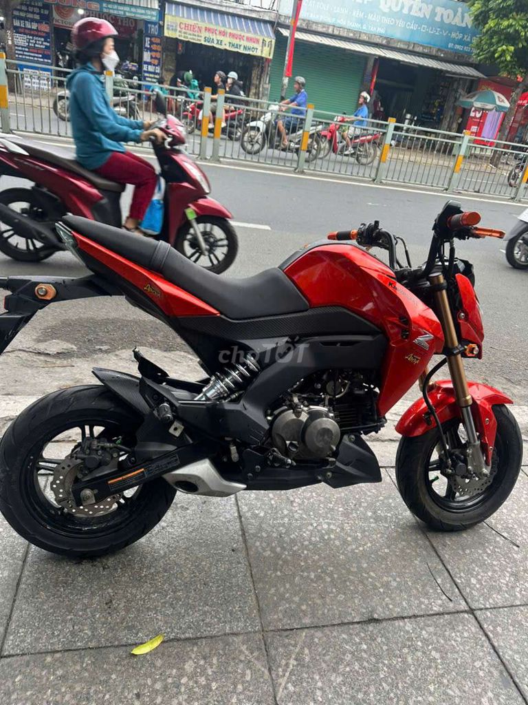 Kawasaki z 125 2017 mới 90% Bstp chính chủ