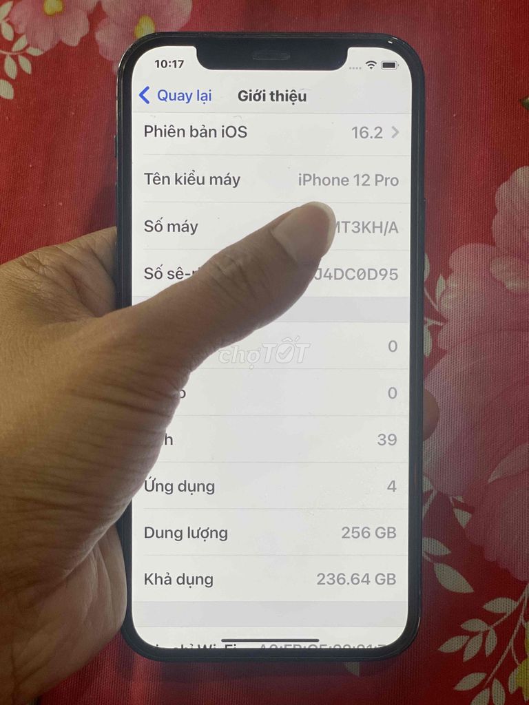 iPhone 12 Pro 256GB Xanh quốc tế full 100%. Mua bán Điện thoại tại Quận Bình Tân Tp Hồ Chí Minh được đăng bởi Tuấn hình 1
