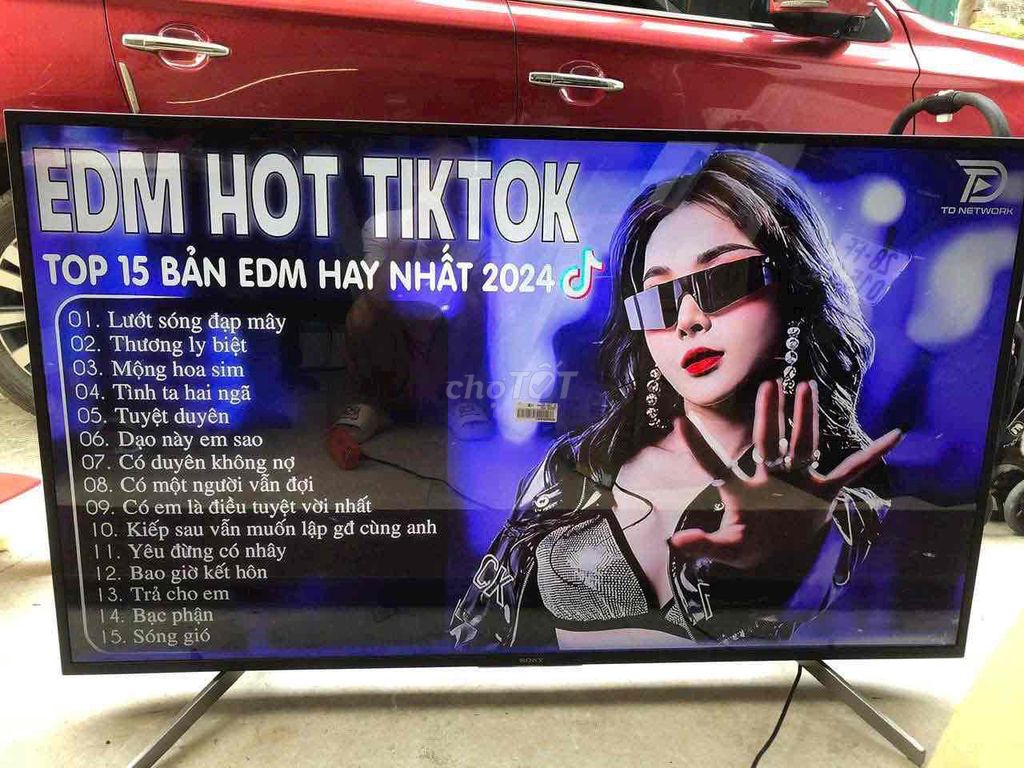 Smart TV Sony 43X7500h. Mua bán Tivi, Âm thanh tại Quận Hoàng Mai Hà Nội được đăng bởi Điện Máy Tivi hình 1