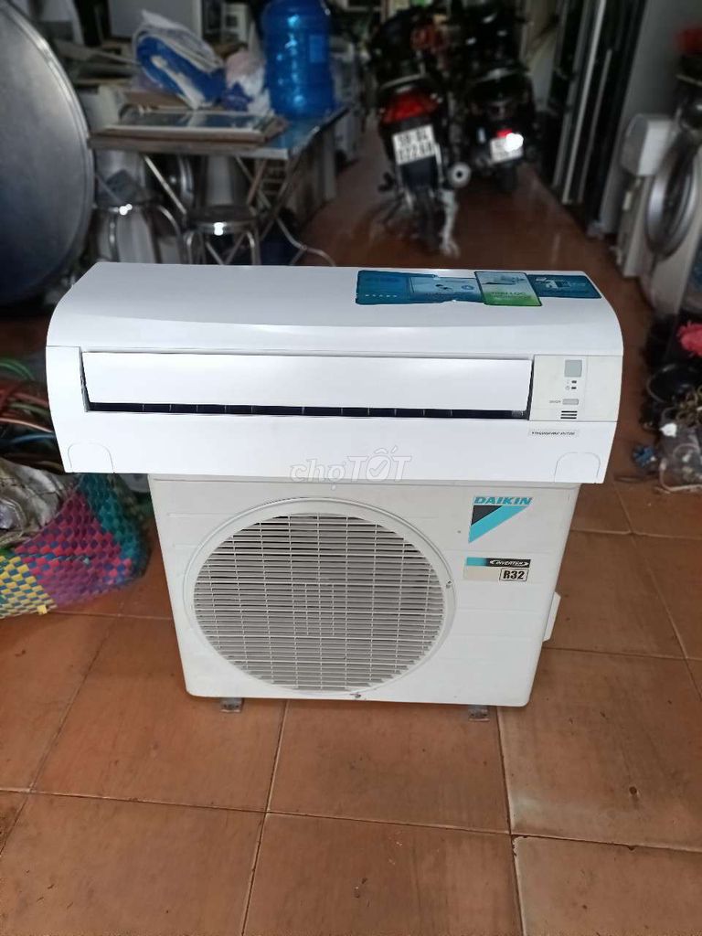 MÁY LẠNH DAIKIN 1 HP INVERTER BAO ZIN GIÁ RẺ